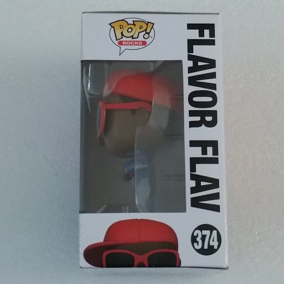 Funko Pop! Rocks Flavor Flav #374 Vinyl Figure - Picture 4 of 6